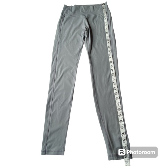 Alphalete Leggings Grey Size Large EUC - Picture 4 of 7
